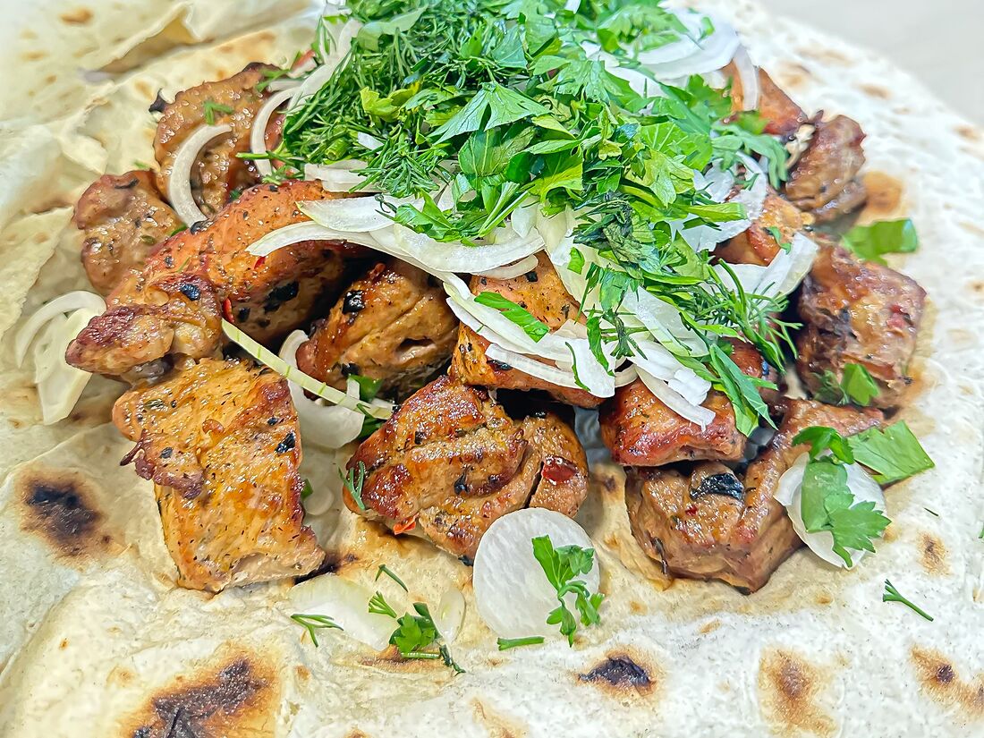 Шашлык с акцентом