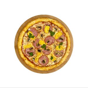 Ветчина с грибами 