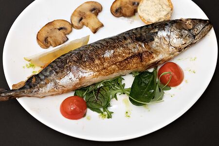 Скумбрия фаршированная 