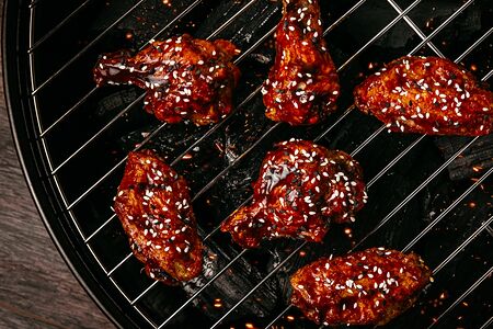 Крылышки барбекю