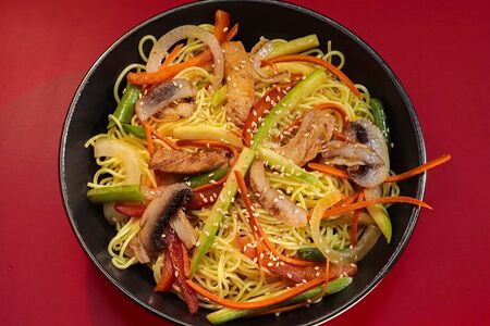 Курица в кисло-сладком соусе