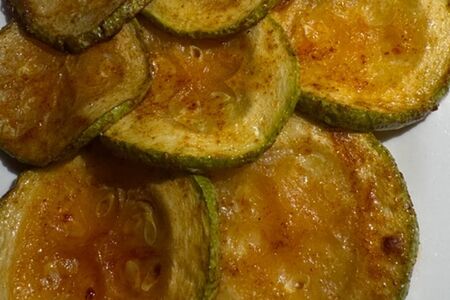 Цукини на гриле