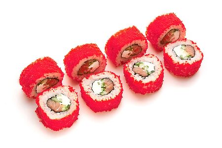 Калифорния с лососем