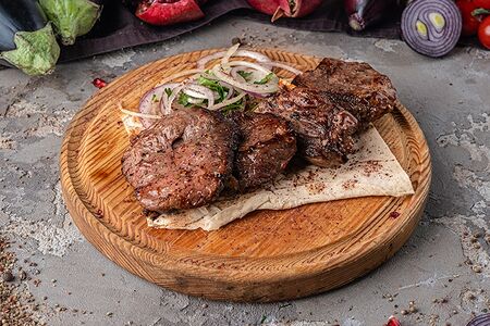 Шашлык из телятины