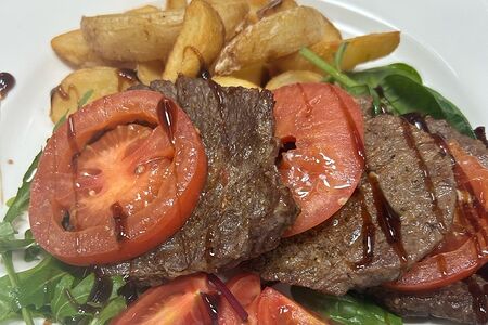 Медальоны из телятины