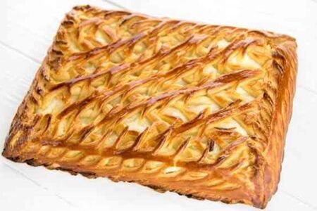 С творогом целый пирог