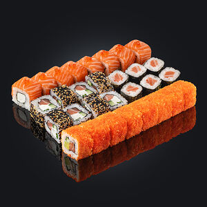 Сет с лососем