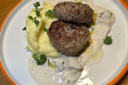 Котлеты из говядины