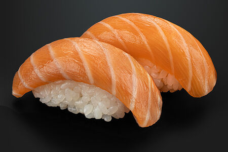 Суши лосось