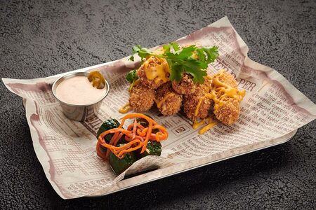 Халапеньо в беконе