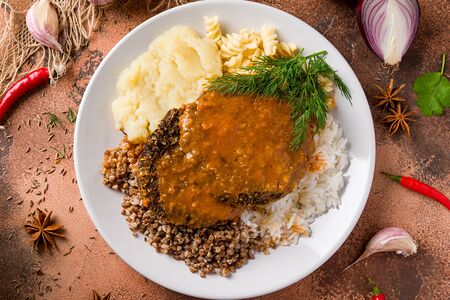 Котлета говяжья