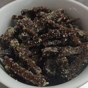 Гренки чесночные