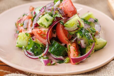 Овощной салат