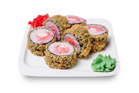 Роллы С креветкой и соусом Лава темпура