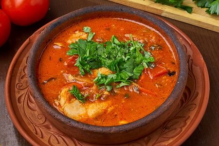 Чахохбили из курицы