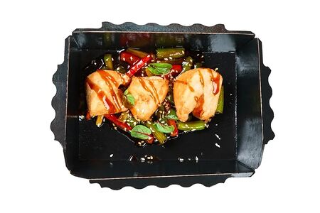 Курица в соусе терияки