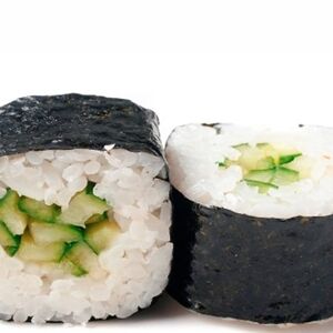 Ролл с огурцом