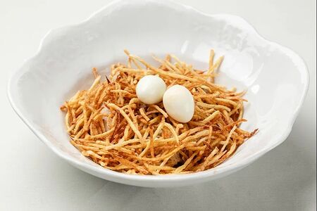 Гнездо глухаря с куриным филе