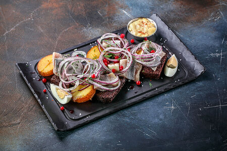 Сельдь Олюторская