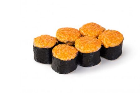 Запеченный маки с курицей  