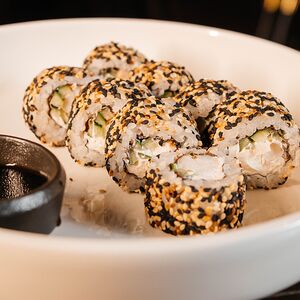 Ролл с креветкой 