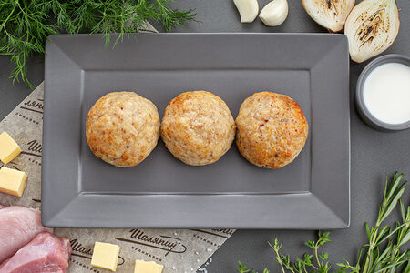 Биточки из индейки