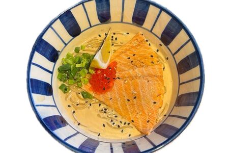 Салмон лапша 