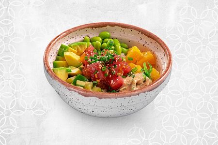 Поке с тунцом