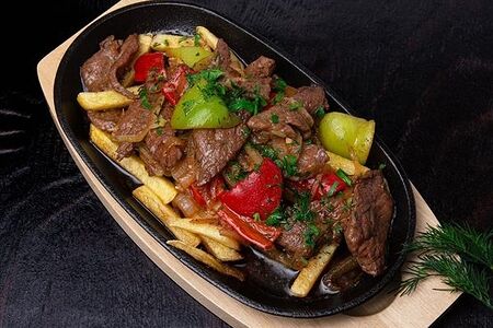 Жаровня из баранины