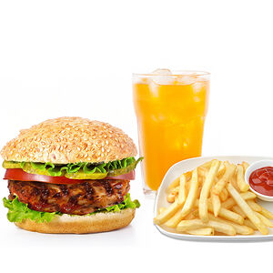 Гриль бургер меню 