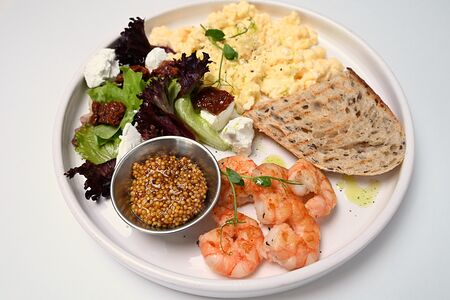 Завтрак Кофе и Люди