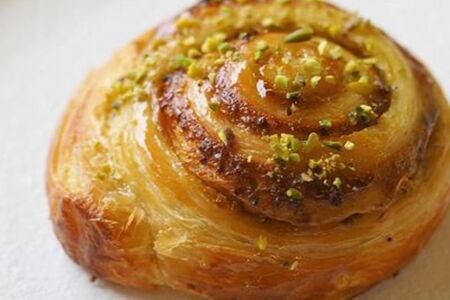 Улитка с фисташкой