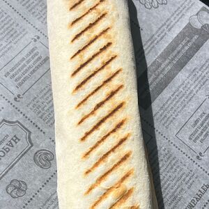 Шаурма в обычном лаваше