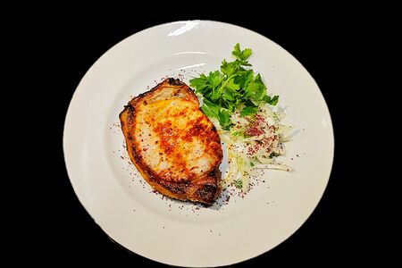 Шашлык из корейки свинины