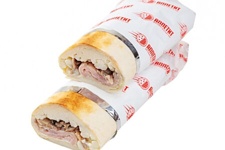 Апстер Ветчина и грибы