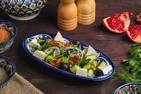 Салат Греческий