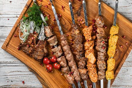 Шашлык из ягненка