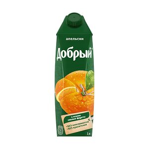 Сок Добрый апельсин