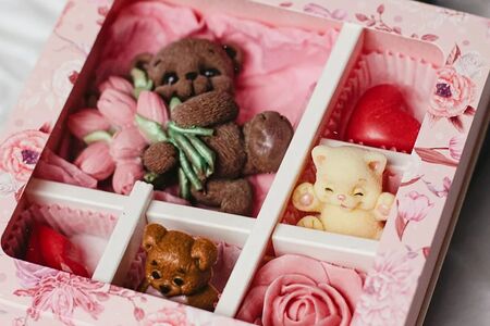  Шоколадный набор Мишка 3