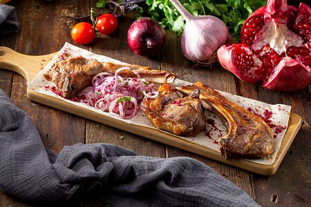 Корейка баранья