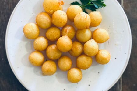 Картофельные шарики 