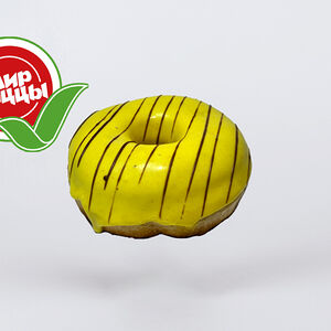 Донат с бананом