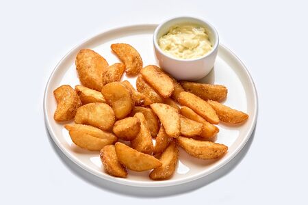 Картофель по-деревенски