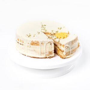 Торт Сливочно-абрикосовый