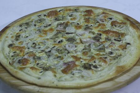 Пицца Карбонара