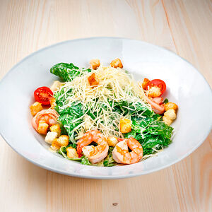 Цезарь с креветками