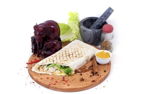 Шаурма Индийская