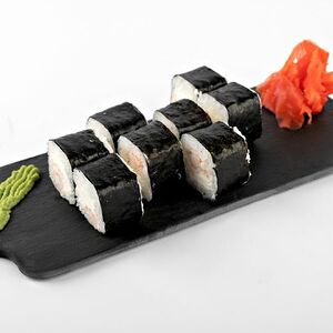 Ролл с креветкой