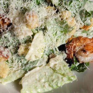 Цезарь с креветками