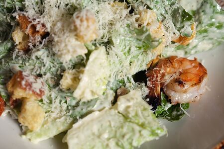 Цезарь с креветками